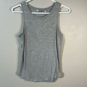 Athleta tank top size xsmall grey athletic